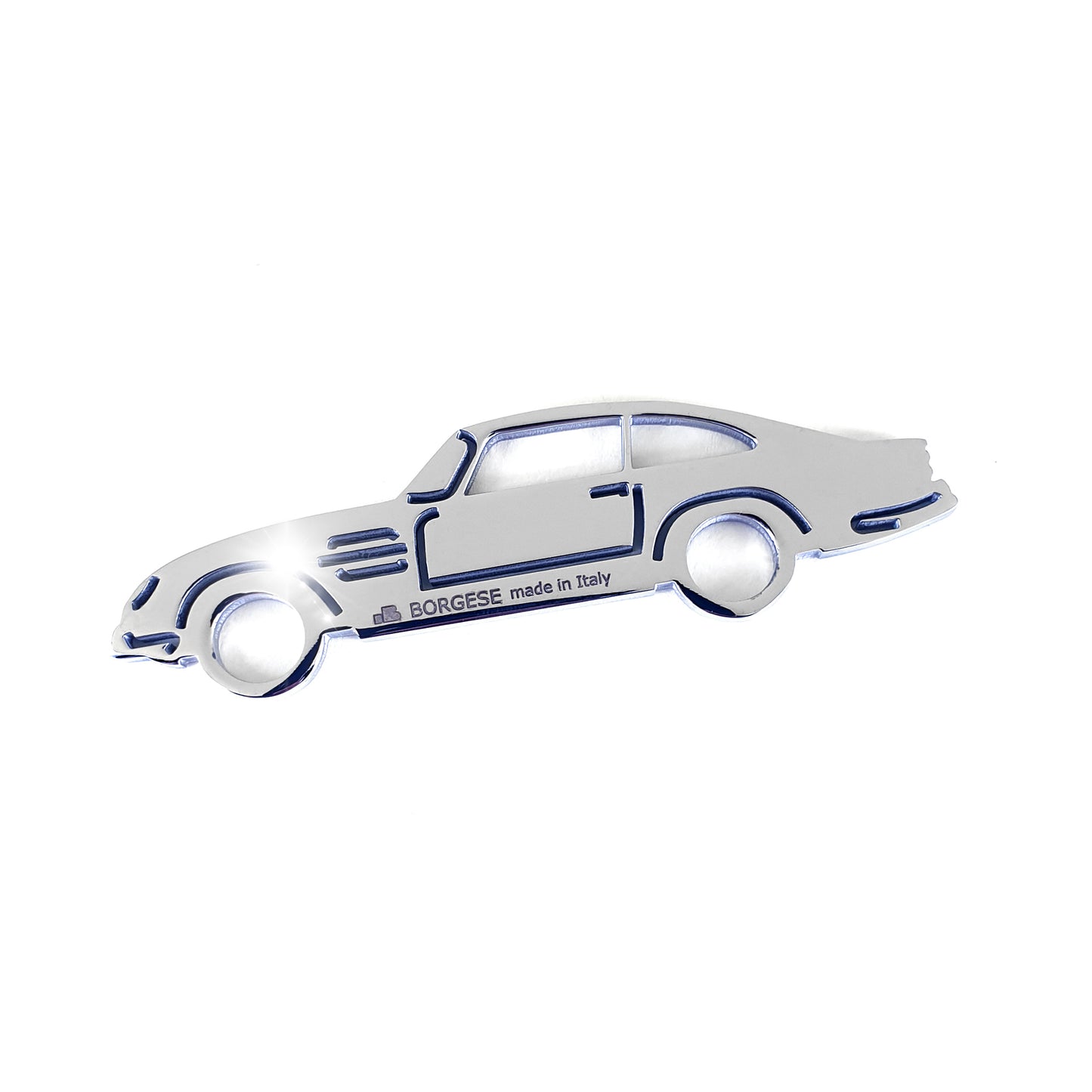 Aston Martin DB5 Keychain DB5 Edelstahl Poliertes Kabeljau S80B122