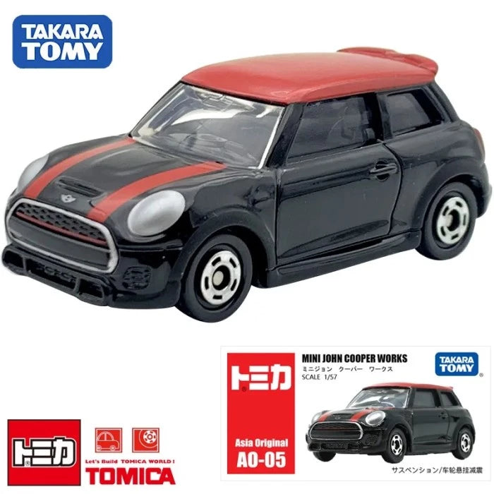 MINI John Cooper Works - Takara Tomy Tomica - Escala 1/57