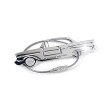 Load image into Gallery viewer, Chevrolet Belair 1957 Polished Stainless Steel Keychain Cod. S80B059
