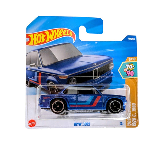 BMW 2002 - HW 70S Vs 90S 5/10 - Hot Wheels - Scala 1/64 Circa