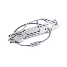 Load image into Gallery viewer, BMW M3 keychain (1985) Polished Stainless Steel Keychain cod. S80B110
