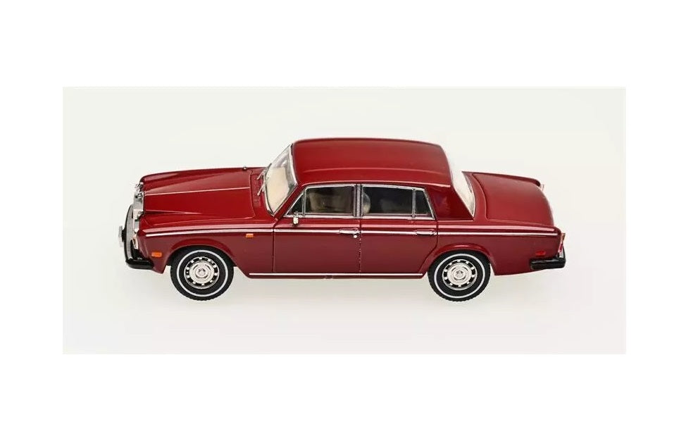 Rolls-Royce Silver Shadow ll 1979 Burgundy - GFCC - Scala 1/64