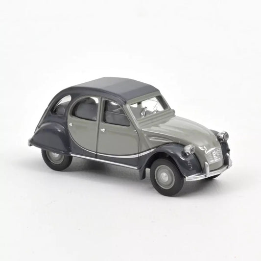 Citroen 2CV Charleston 1984 Gris - Norev - Escala 1/64 Aprox