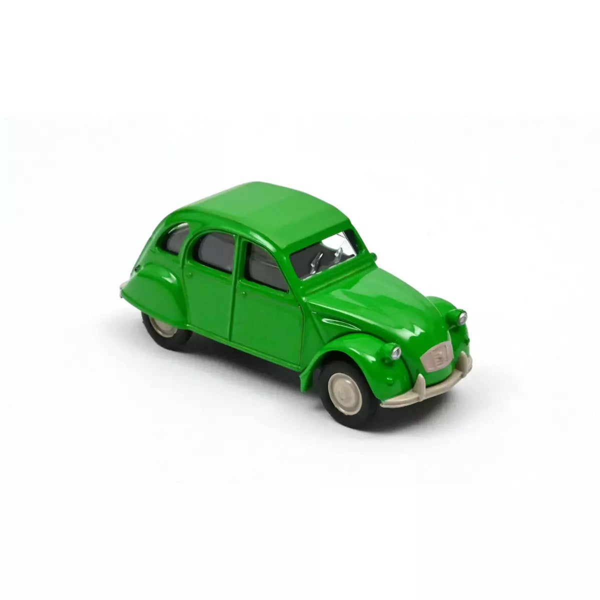 Citroen 2CV 6 Spécial 1979 Bamboo Green - Norev - Scala 1/64 Circa