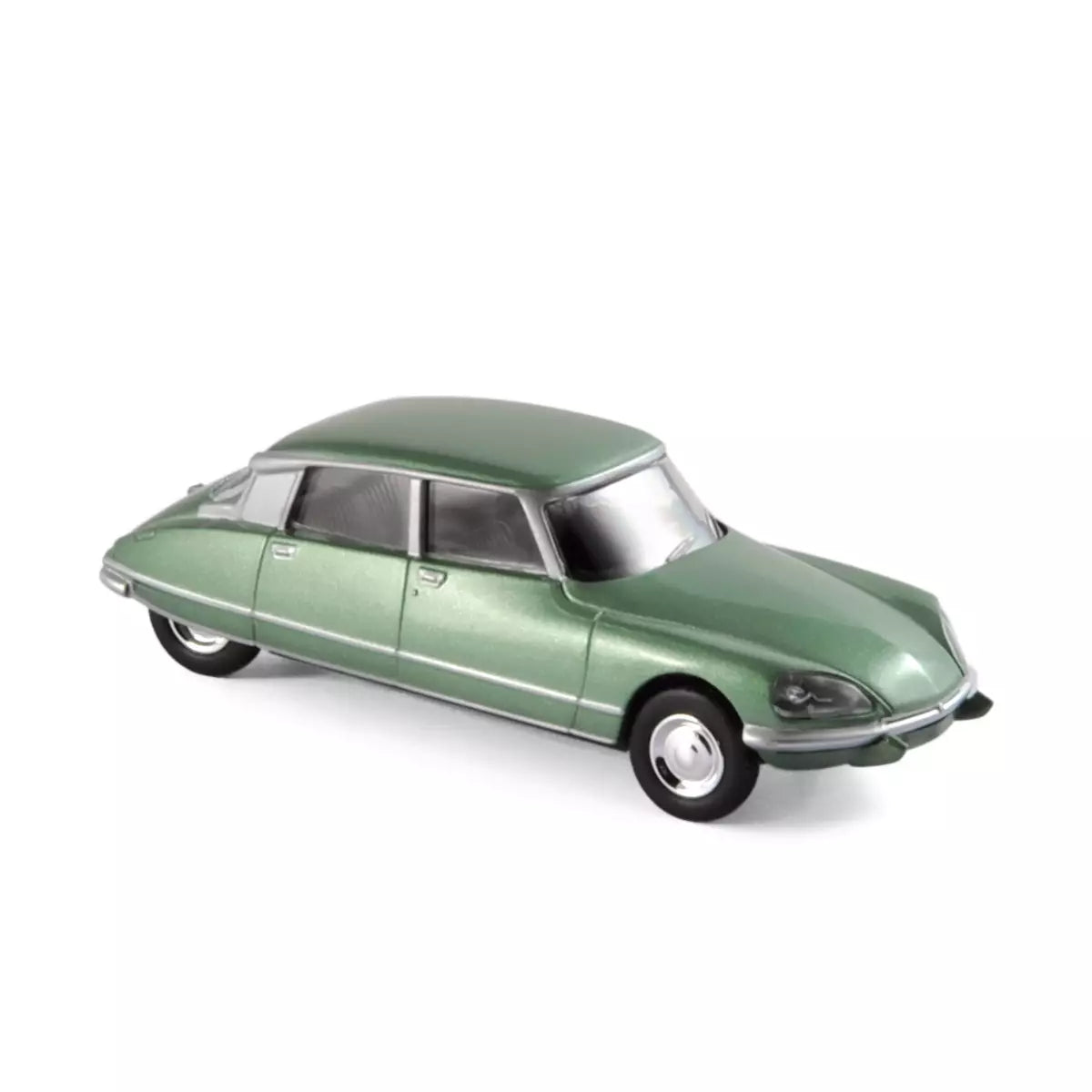 Citroen DS 23 Pallas 1972 Metallic Green - Norev - Scala 1/64 Circa