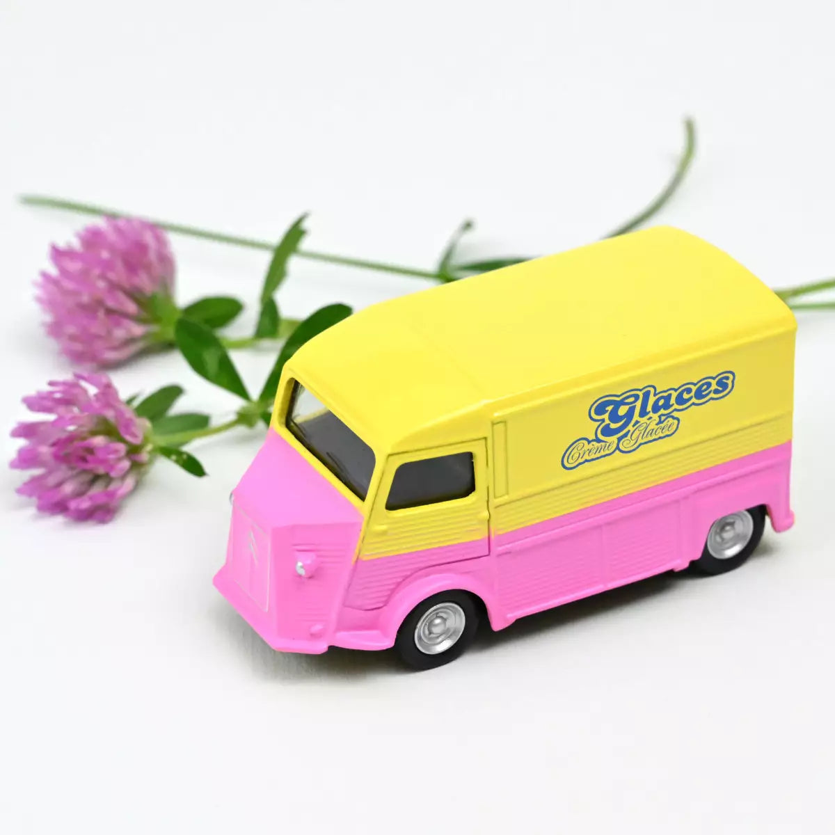 Citroen HY 1980 "Ice Cream" - Norev - Scala 1/64 Circa