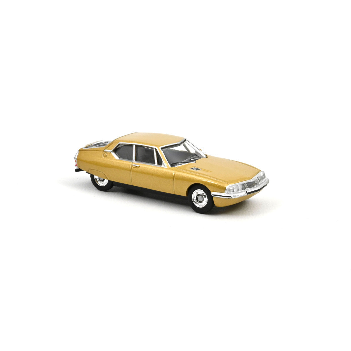 Citroen SM 1970 Gold - Norev - Scala 1/64 Circa