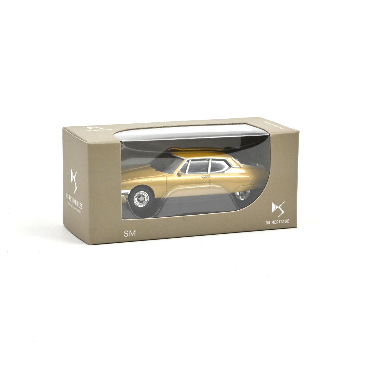 Citroen SM 1970 Gold - Norev - Scala 1/64 Circa