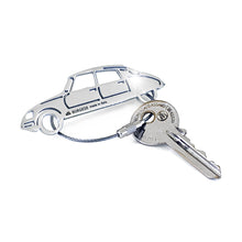 Load image into Gallery viewer, Citroen DS Polished Stainless Steel Keychain Cod. S80B014
