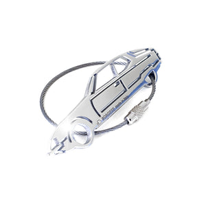 Citroen SM Polished Stainless Steel Keychain Cod. S80B113
