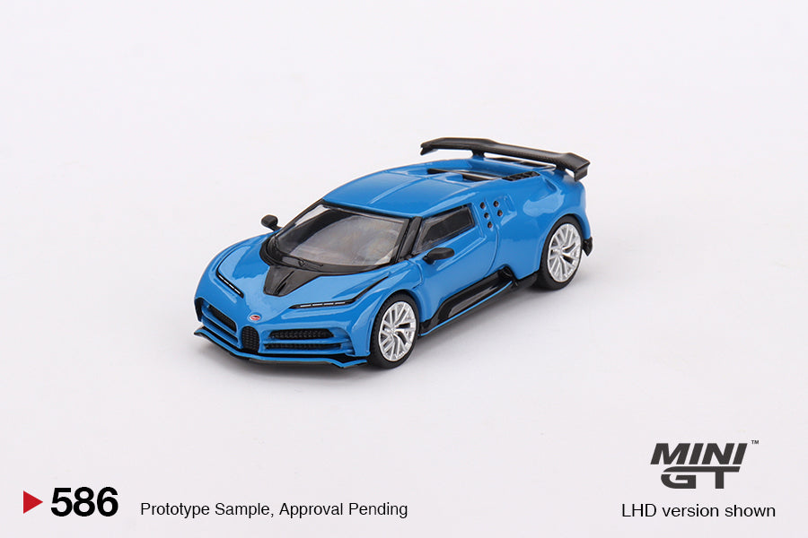 Bugatti Chiron Super Sport 300+ Negro Mate - Mini GT - Escala 1/64