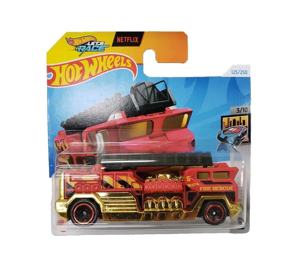 5 Alarm - Hot Wheels - HW Metro 3/10 - Scala 1/64 Circa