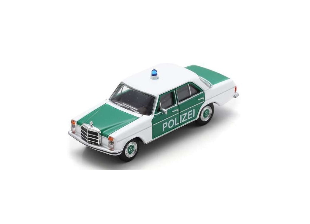 Mercedes-Benz 200D Polizei - Schuco - Scala 1/64 452037400