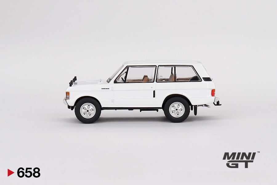 Foto 2 MINI GT Scala 1/64 Range Rover Davos White