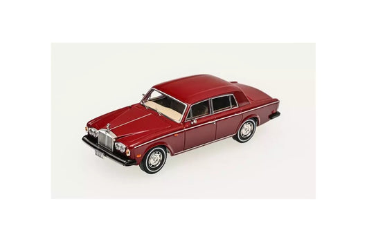 Rolls-Royce Silver Shadow ll 1979 Burgundy - GFCC - Scala 1/64