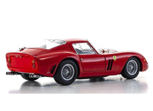 Carica l&#39;immagine nel visualizzatore di Gallery, Ferrari 250 GTO 1962 Red - Kyosho - Scala 1/18
