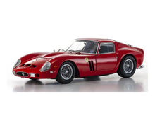 Carica l&#39;immagine nel visualizzatore di Gallery, Ferrari 250 GTO 1962 Red - Kyosho - Scala 1/18
