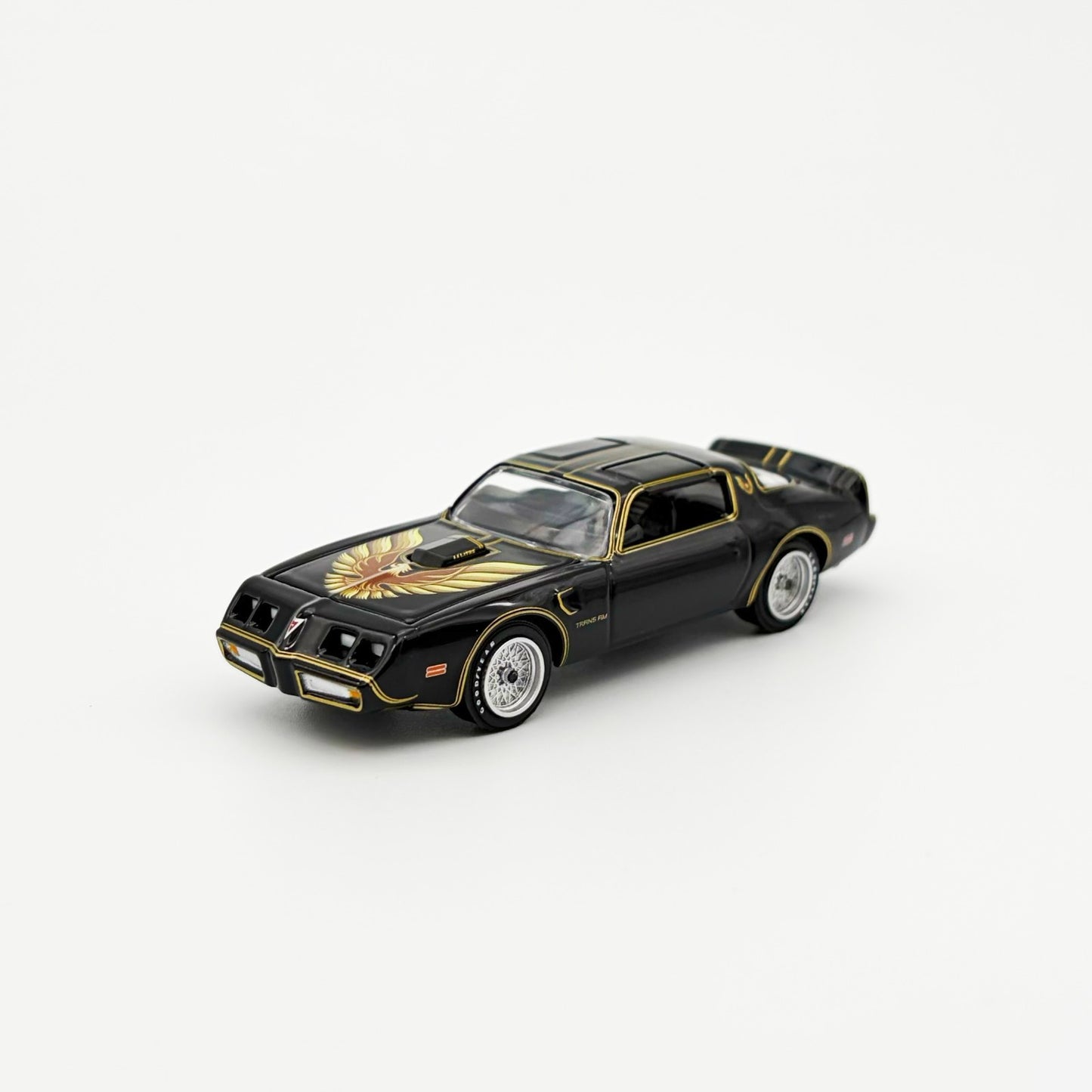 Rocky II - 1979 Pontiac Firebird T/A - Greenlight - Scala 1/64