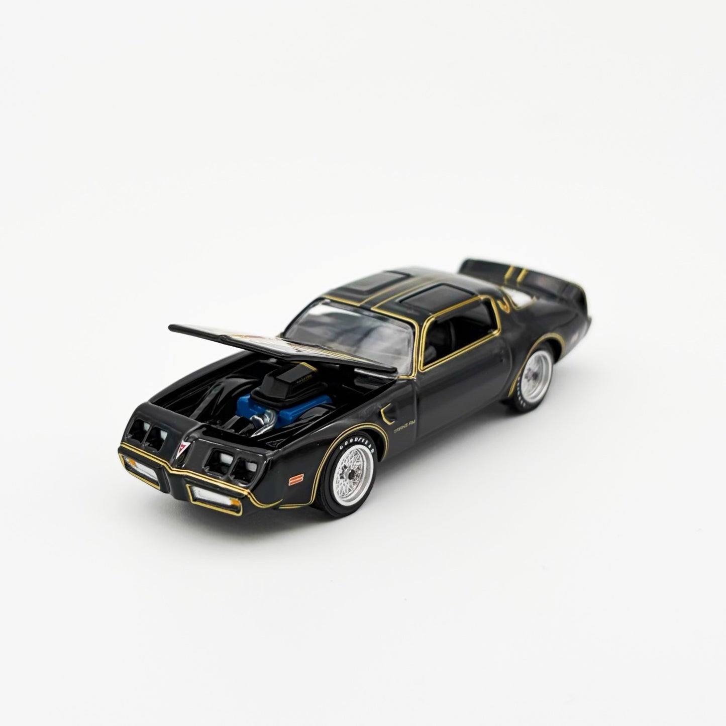 Rocky II - 1979 Pontiac Firebird T/A - Greenlight - Scala 1/64