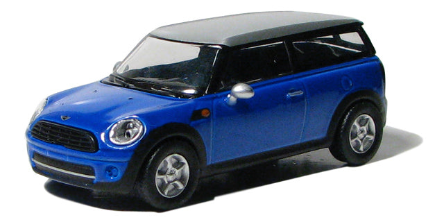 Mini Cooper Clubman Blue - Greenlight - Scala 1/64