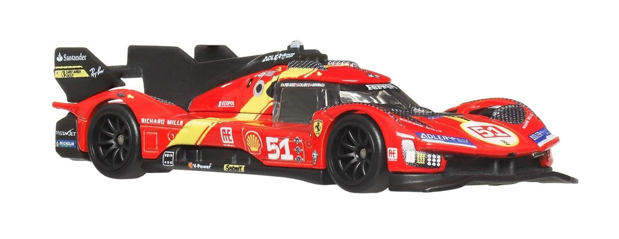 Ferrari 499P Circuit Legends Series - Hot Wheels Premium - Scala 1/64
