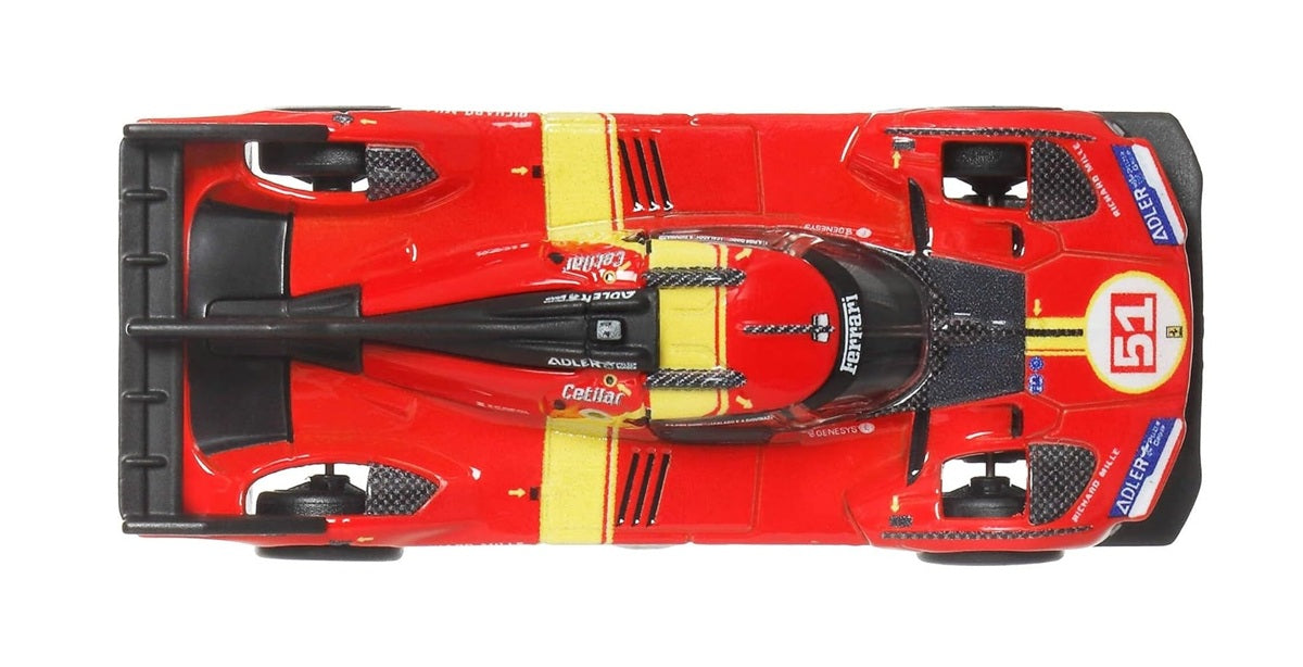 Ferrari 499P Circuit Legends Series - Hot Wheels Premium - Scala 1/64