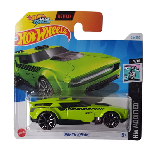 Drift'N Break - Hot Wheels - HW Modified 4/10 - Scala 1/64 Circa