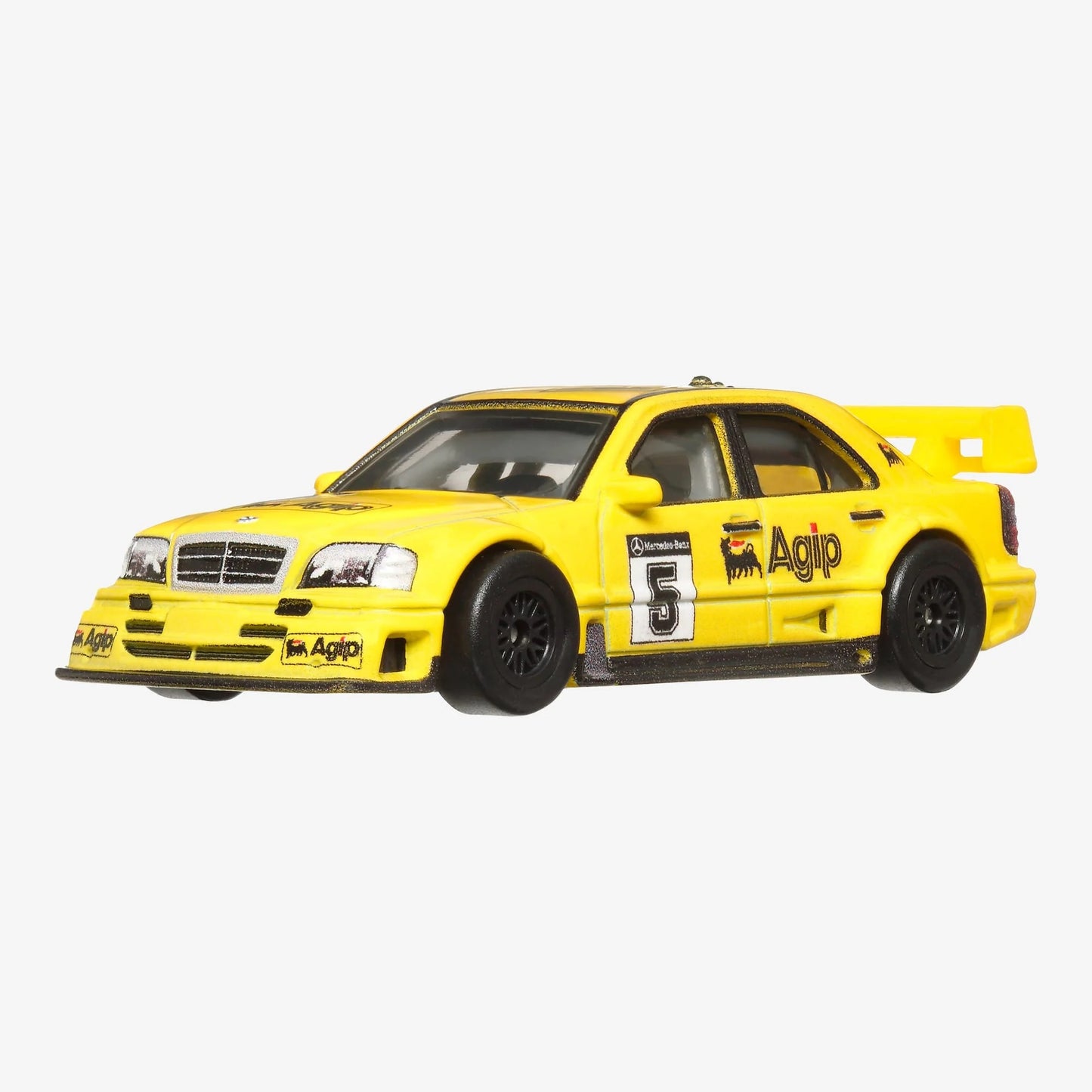 1994 AMG-Mercedes C-Class DTM Touring Car #5 - Series Car Culture Race Day - Hot Wheels Premium - Scala 1/64