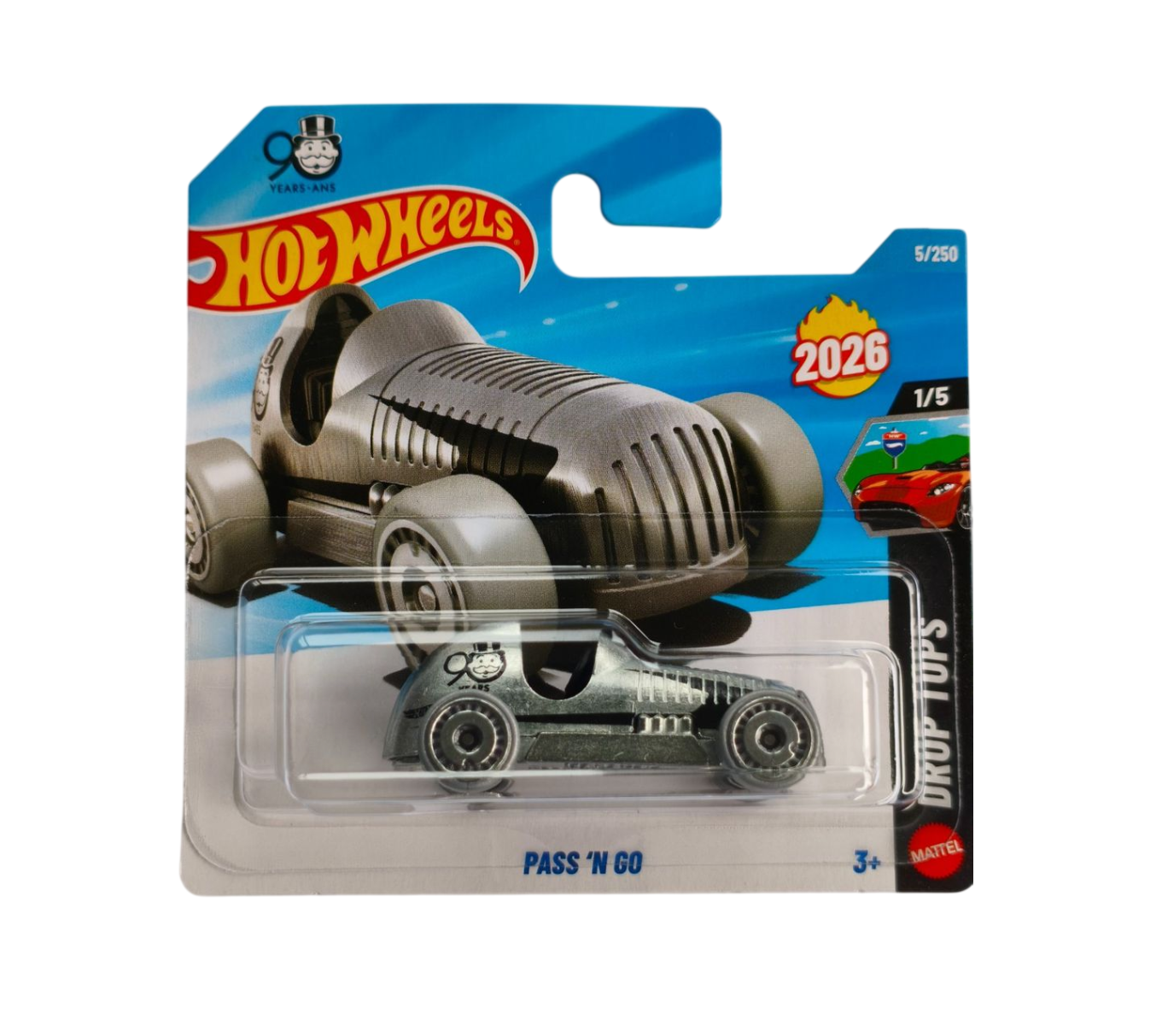Pass 'N Go - HW Drop Tops 1/5 - Hot Wheels - Scala 1/64 Circa