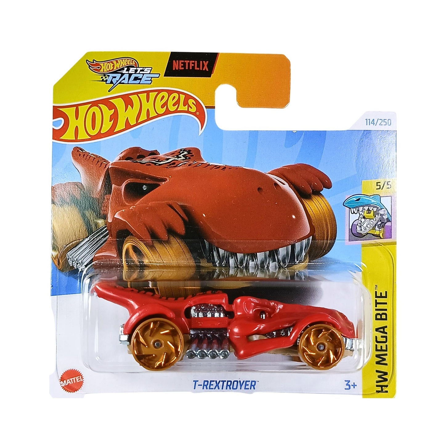 T-Rextroyer - Hot Wheels - HW Mega Bite 5/5 - Scala 1/64 Circa