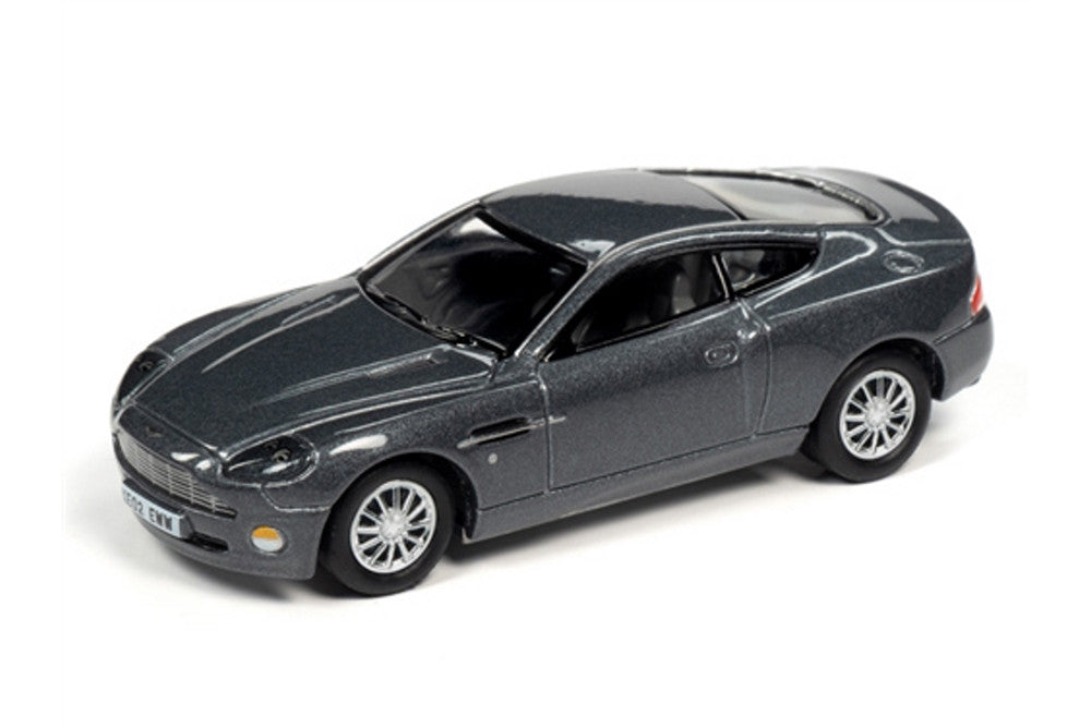 2002 Aston Martin Vanquish V12 James Bond 007 "Die Another Day" - Johnny Lightning - Scala 1/64