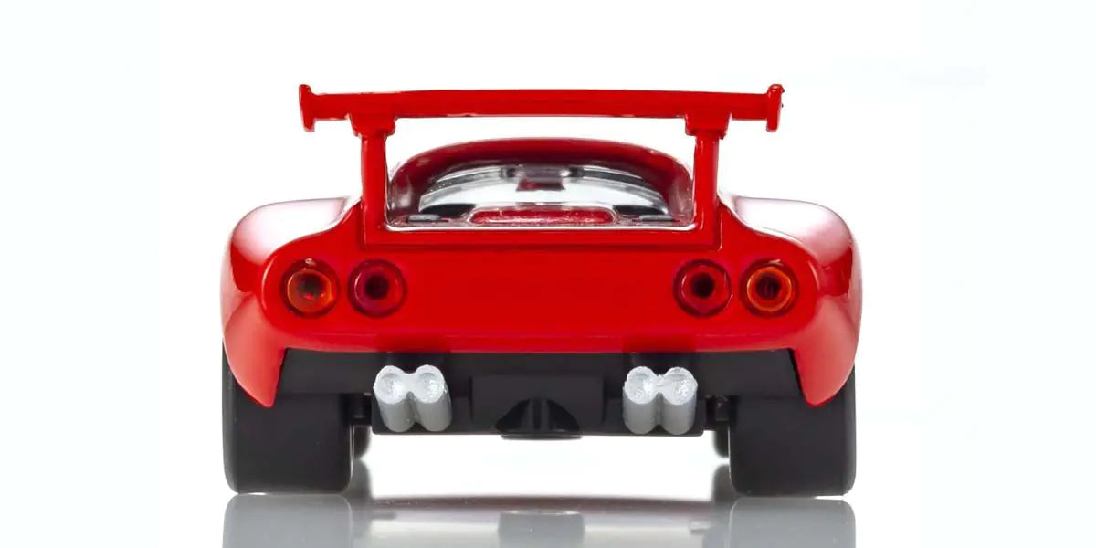 Ferrari Dino 206 Yatabe RS - Kyosho Mini Car & Book - Scala 1/64