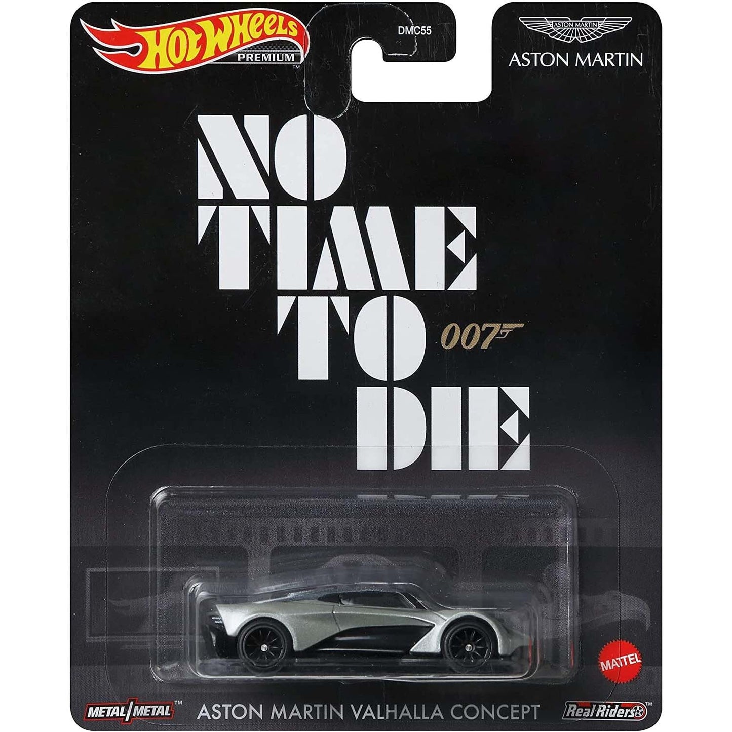 007 Aston Martin Valhalla Concept - Hot Wheels premium - Scala 1/64