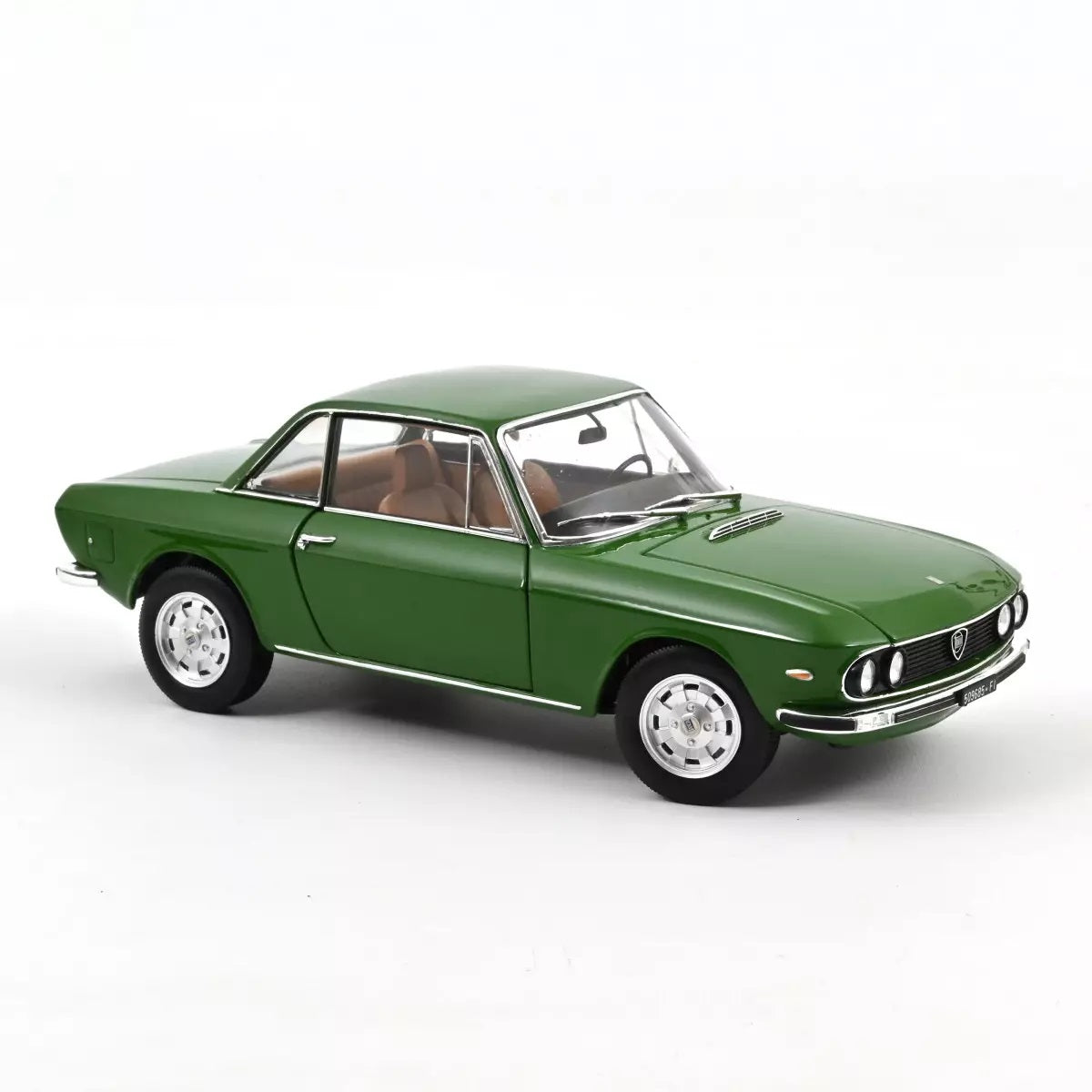 Lancia Fulvia 3 1975 Dublin Green - Norev - Scala 1/18