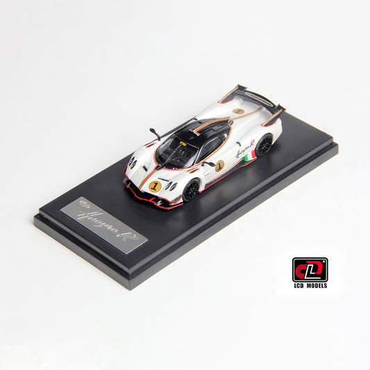 LCD Models LCD64041-GR - Pagani Imola Coupe Grey - scale 1/64 - model Car LCD Models LCD64041-GR - Pagani Imola Coupe Grey - scale 1/64 - model Car