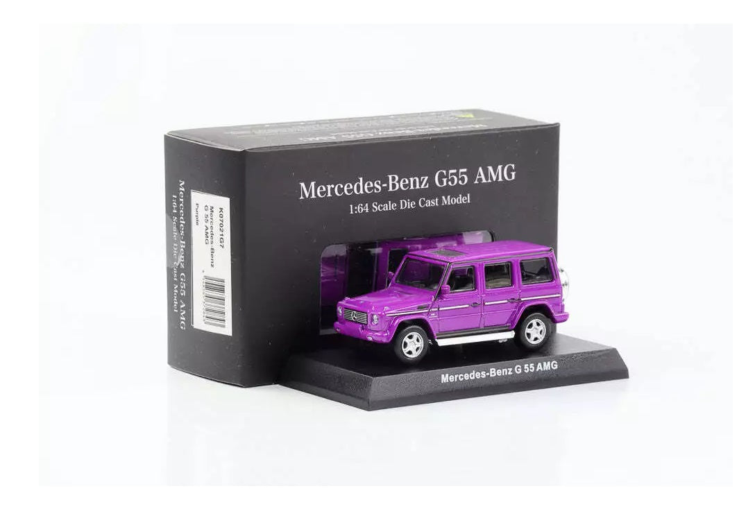 Mercedes Benz G55 AMG Violet (K07021G7) - Kyosho - Scala 1/64