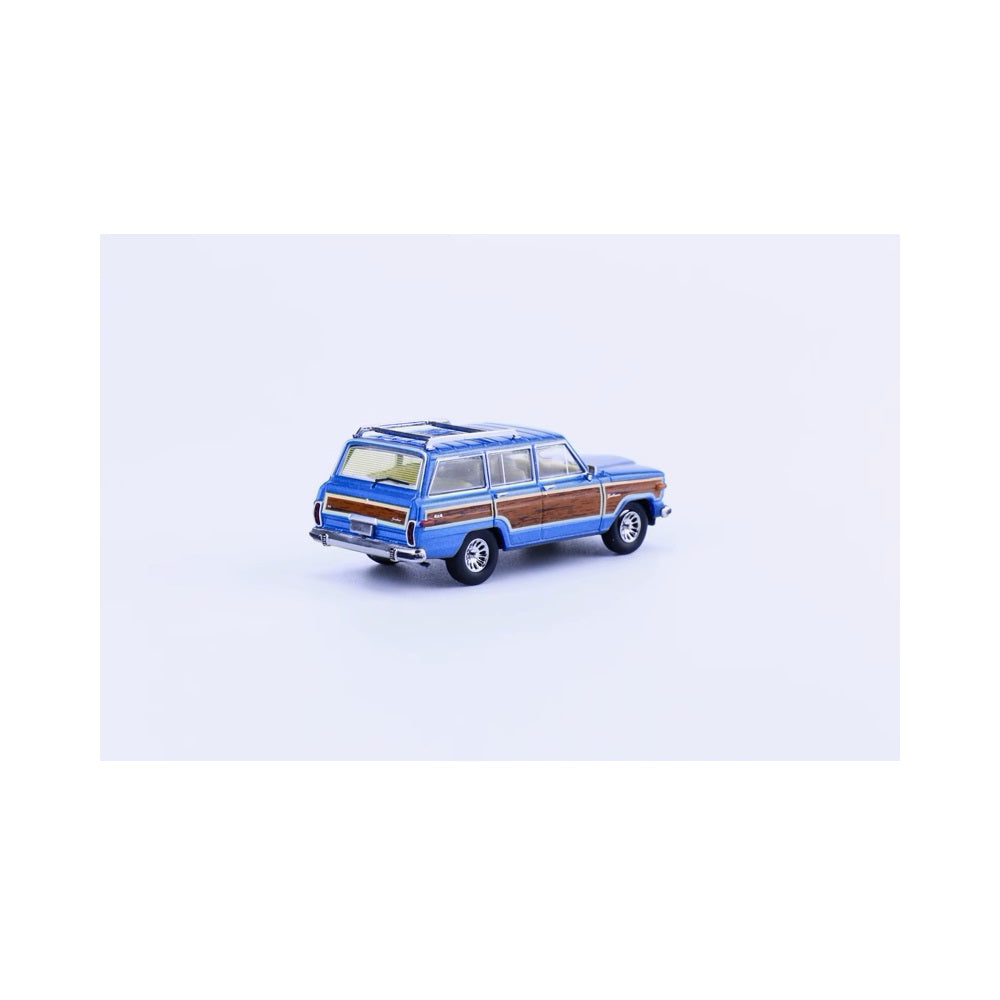 Jeep Wagoneer Blue Metallic - 596 Model - Scala 1/64