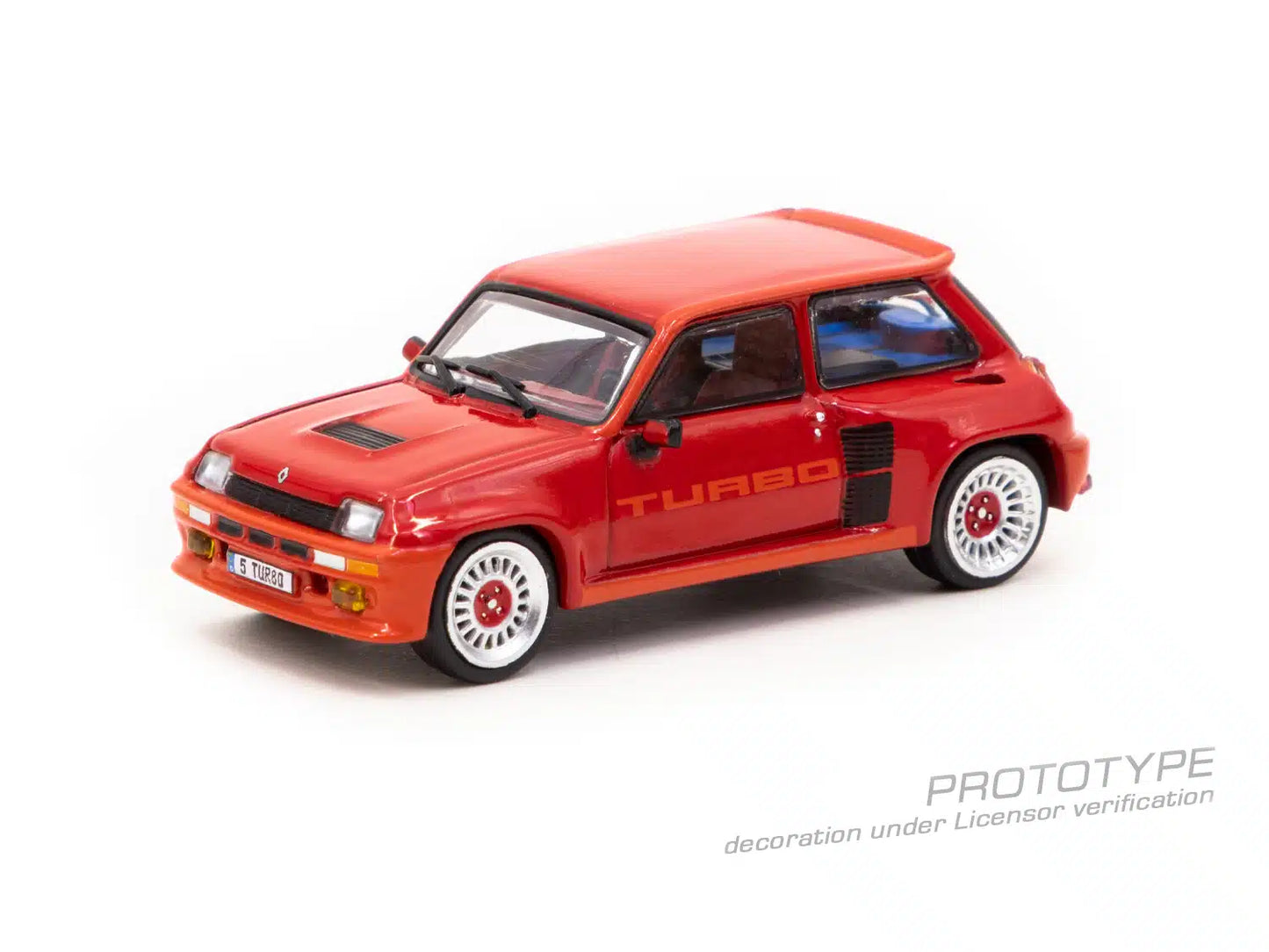 Renault 5 Turbo Red - Tarmac Works - ROAD64 - Scala 1/64 T64R-TL060-RED