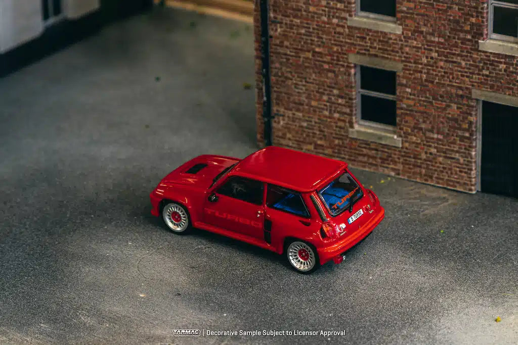 Renault 5 Turbo Red - Tarmac Works - ROAD64 - Scala 1/64 T64R-TL060-RED