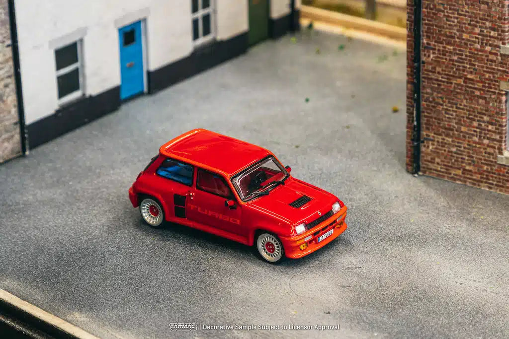 Renault 5 Turbo Red - Tarmac Works - ROAD64 - Scala 1/64 T64R-TL060-RED