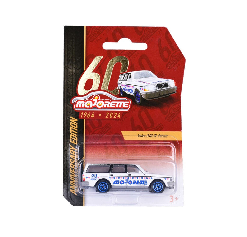 Volvo 240 GL Estate - Majorette Anniversary Edition - Scala 1/64 Circa