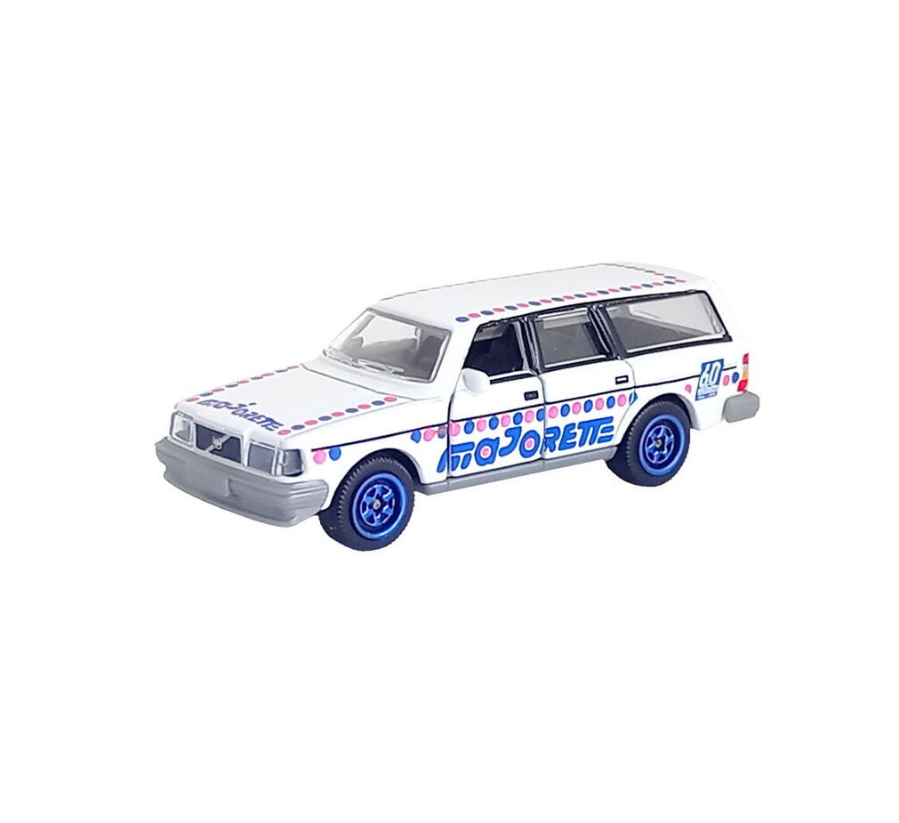 Volvo 240 GL Estate - Majorette Anniversary Edition - Scala 1/64 Circa