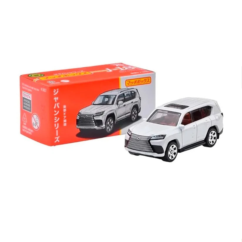 Lexus LX 2022 - Matchbox Japan Series - Scala 1/64 Circa