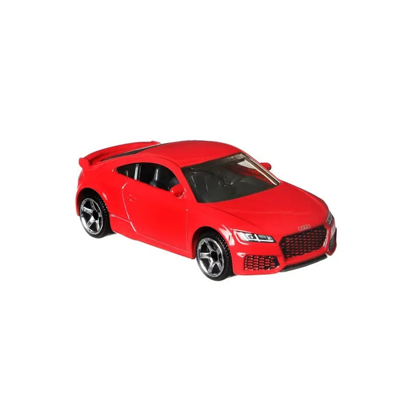 2019 Audi TT RS Coupe #49 Rojo - Caja de cerillas - Escala 1/64 Aprox.