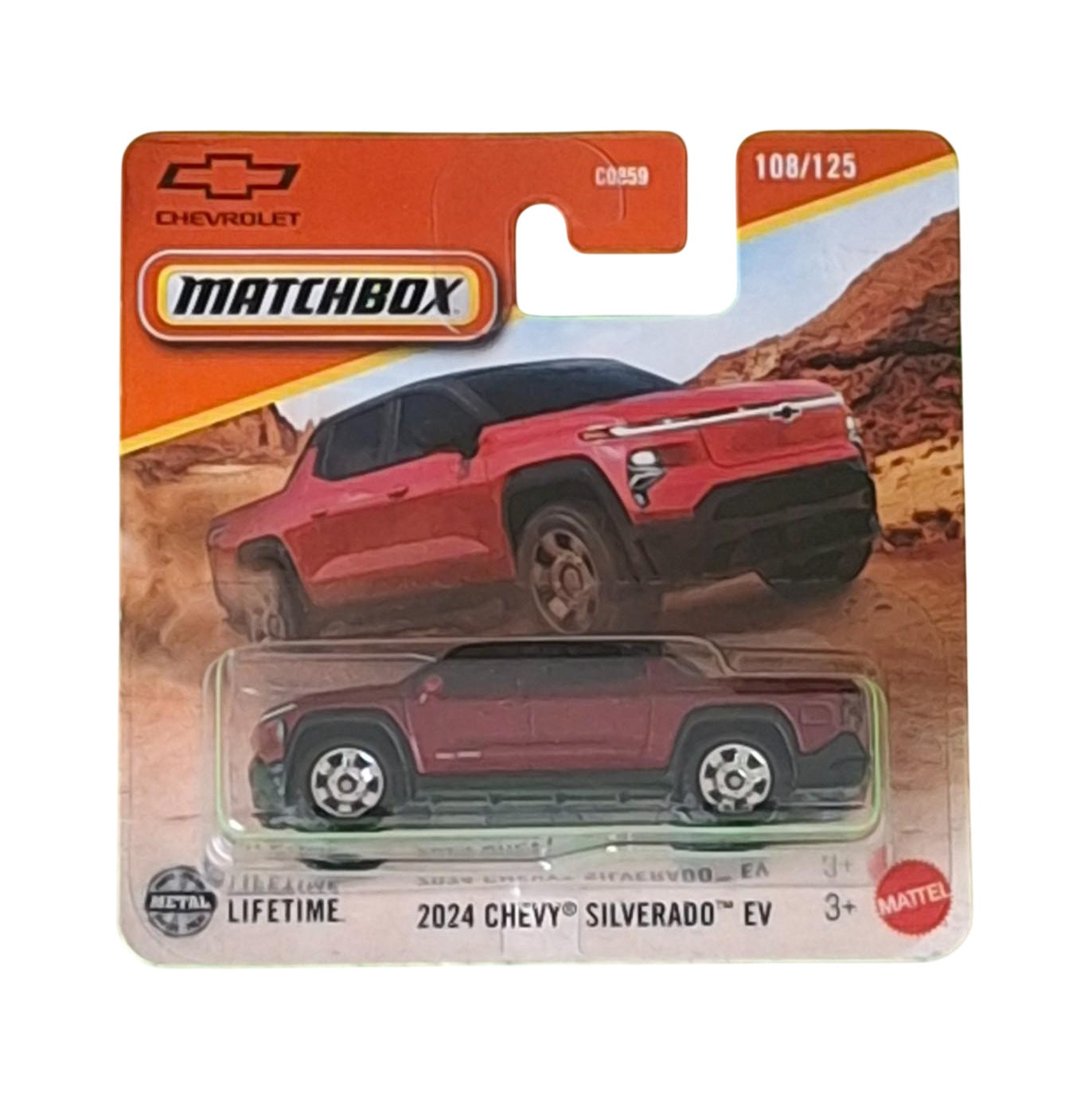 2024 Chevy Silverado EV #108 - Matchbox - Scala 1/64 Circa