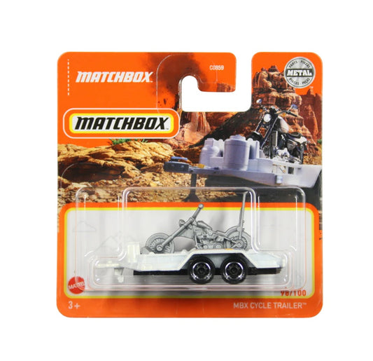 MBX Cycle Trailer #98 - Matchbox - Scala 1/64 Circa