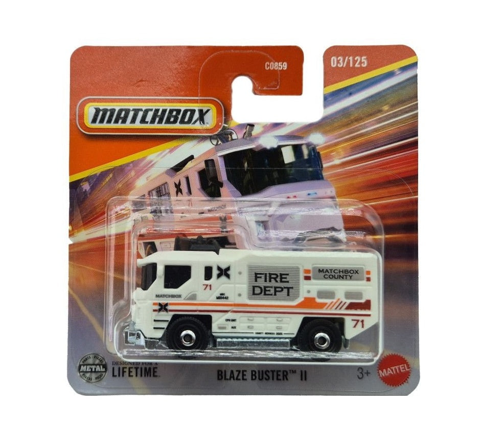 Blaze Buster II #03 - Matchbox - Scala 1/64 Circa