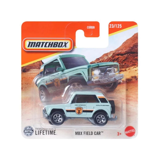 MBX Field Car #23 - Matchbox - Scala 1/64 Circa