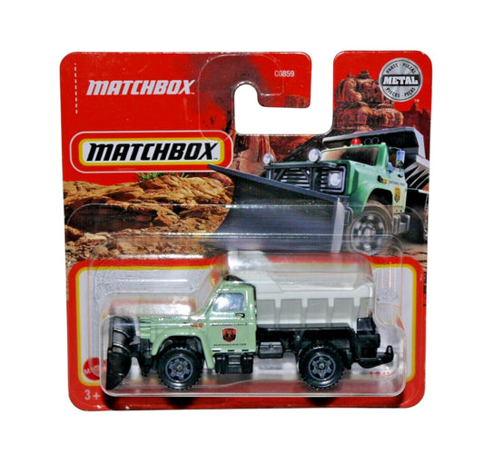 Plow Master 6000 #19 - Matchbox - Scala 1/64 Circa