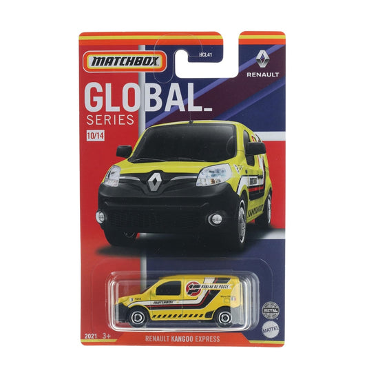 Renault Kangoo Express Global 10/14 - Matchbox - Scala 1/64 Circa